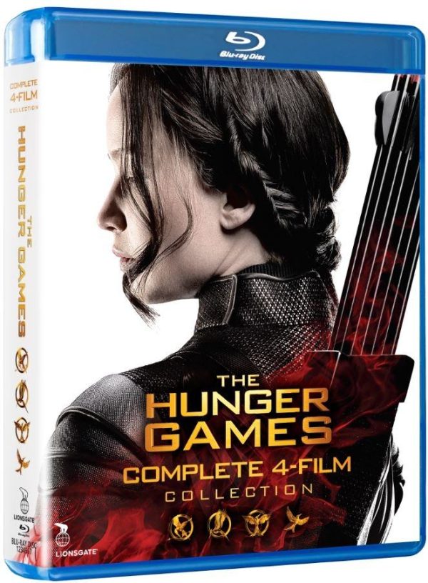 NÄLKÄPELI - THE HUNGER GAMES: COMPLETE COLLECTION - Blu-ray (4 disc) NÄLKÄPELI - THE HUNGER GAMES: COMPLETE COLLECTION - Blu-ray (4 disc)